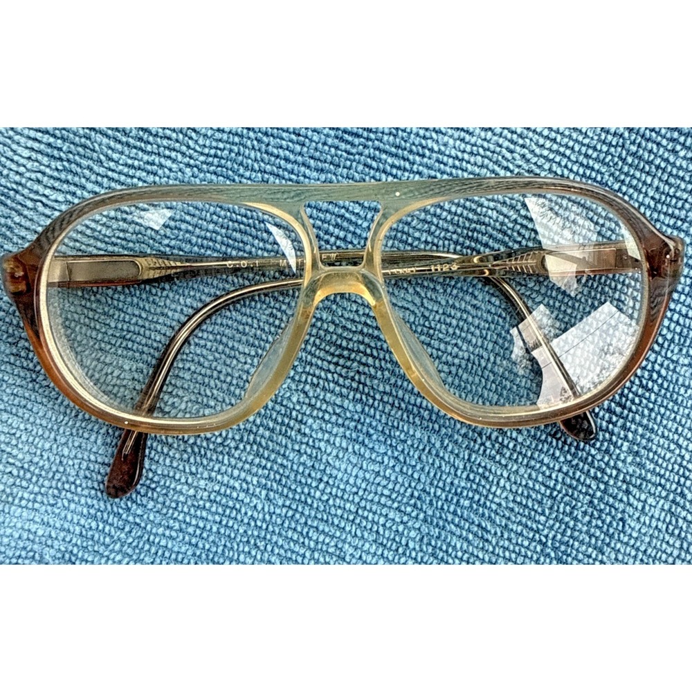 C. O. I - Mathew 130 Frame Italy 1923 Large Eyeglass Frames Only- Vintage Retro
